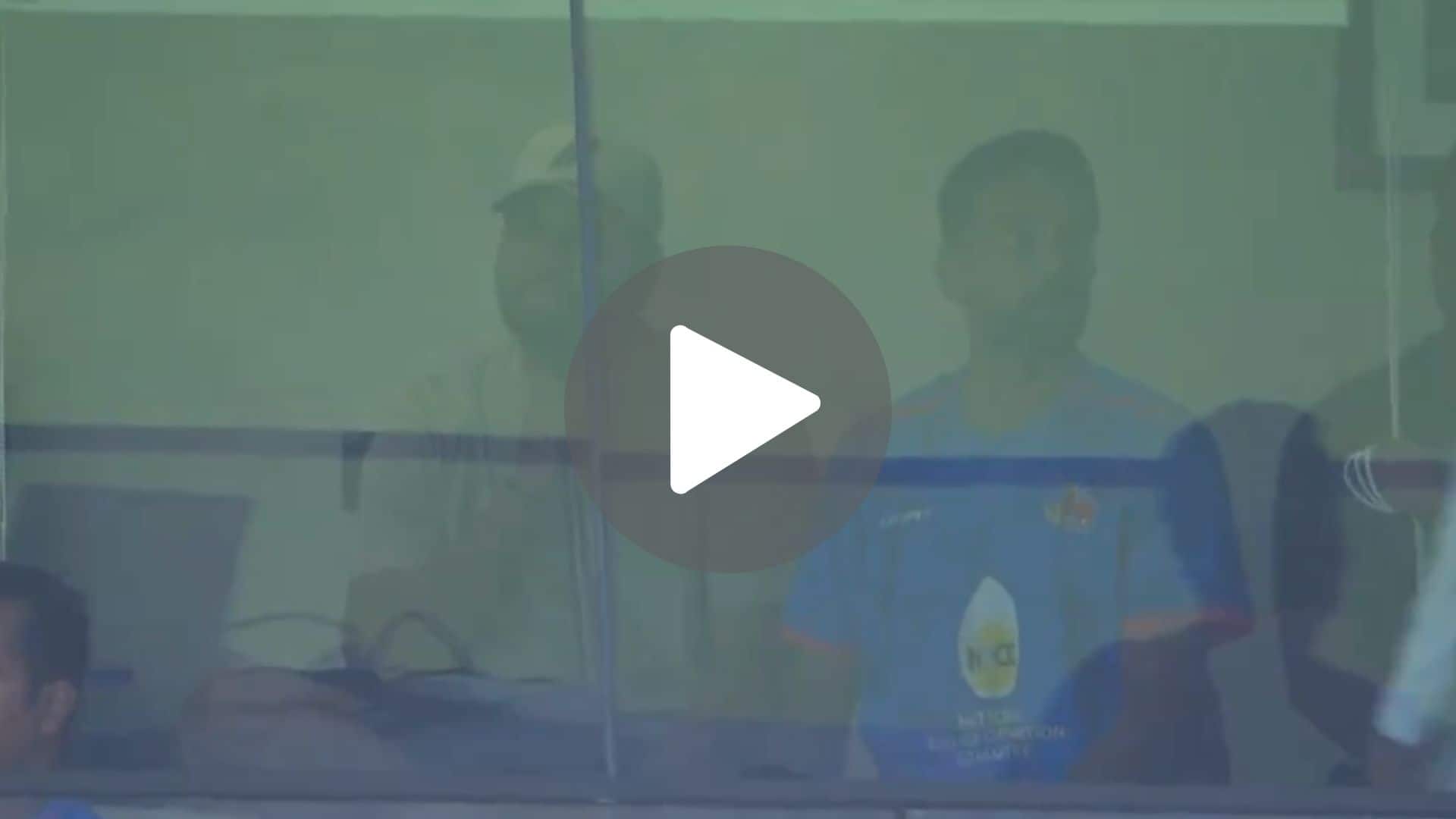 [Watch] Rohit Sharma Utilises Pre-IPL Break Monitoring Shreyas Iyer In Ranji Final